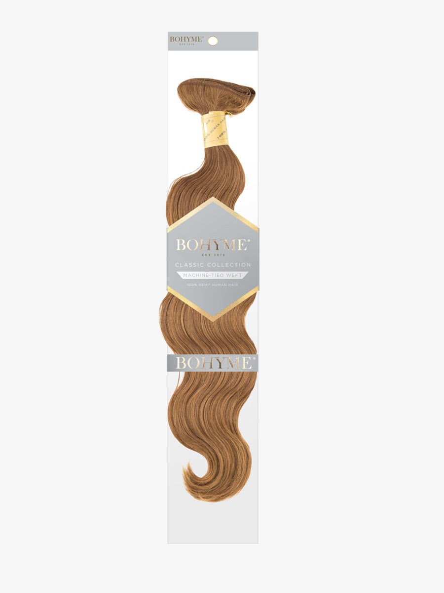 14" Bohyme Classic - Machine Tied Weft - European Body Wave - FINAL SALE