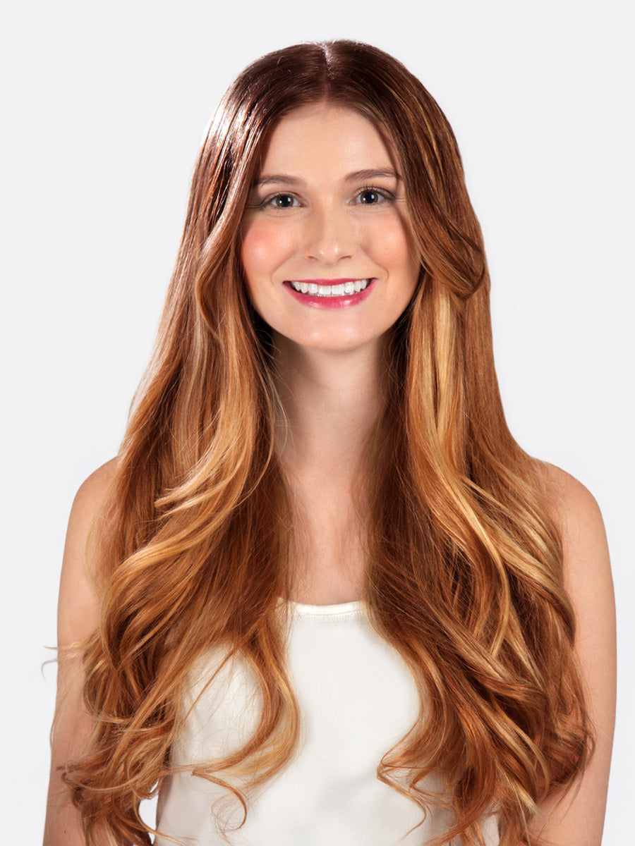 Red Bohyme Classic - Machine Tied Weft - European Body Wave - FINAL SALE