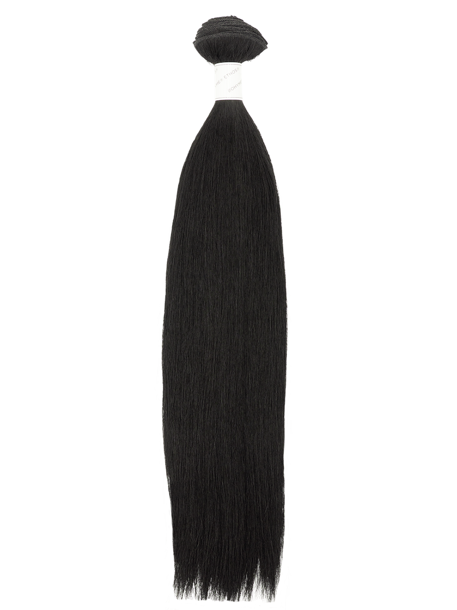 18" Bohyme Ethos - Machine Tied Weft - Silky Straight