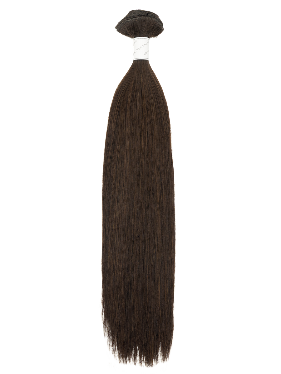 18" Bohyme Ethos - Machine Tied Weft - Silky Straight