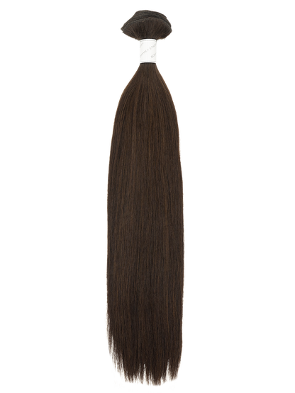 18" Bohyme Ethos - Machine Tied Weft - Silky Straight