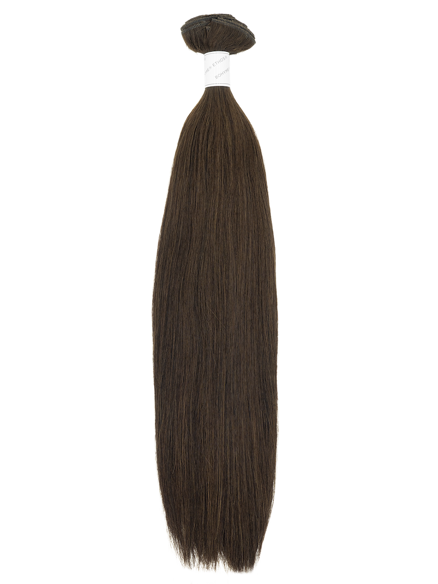 18" Bohyme Ethos - Machine Tied Weft - Silky Straight
