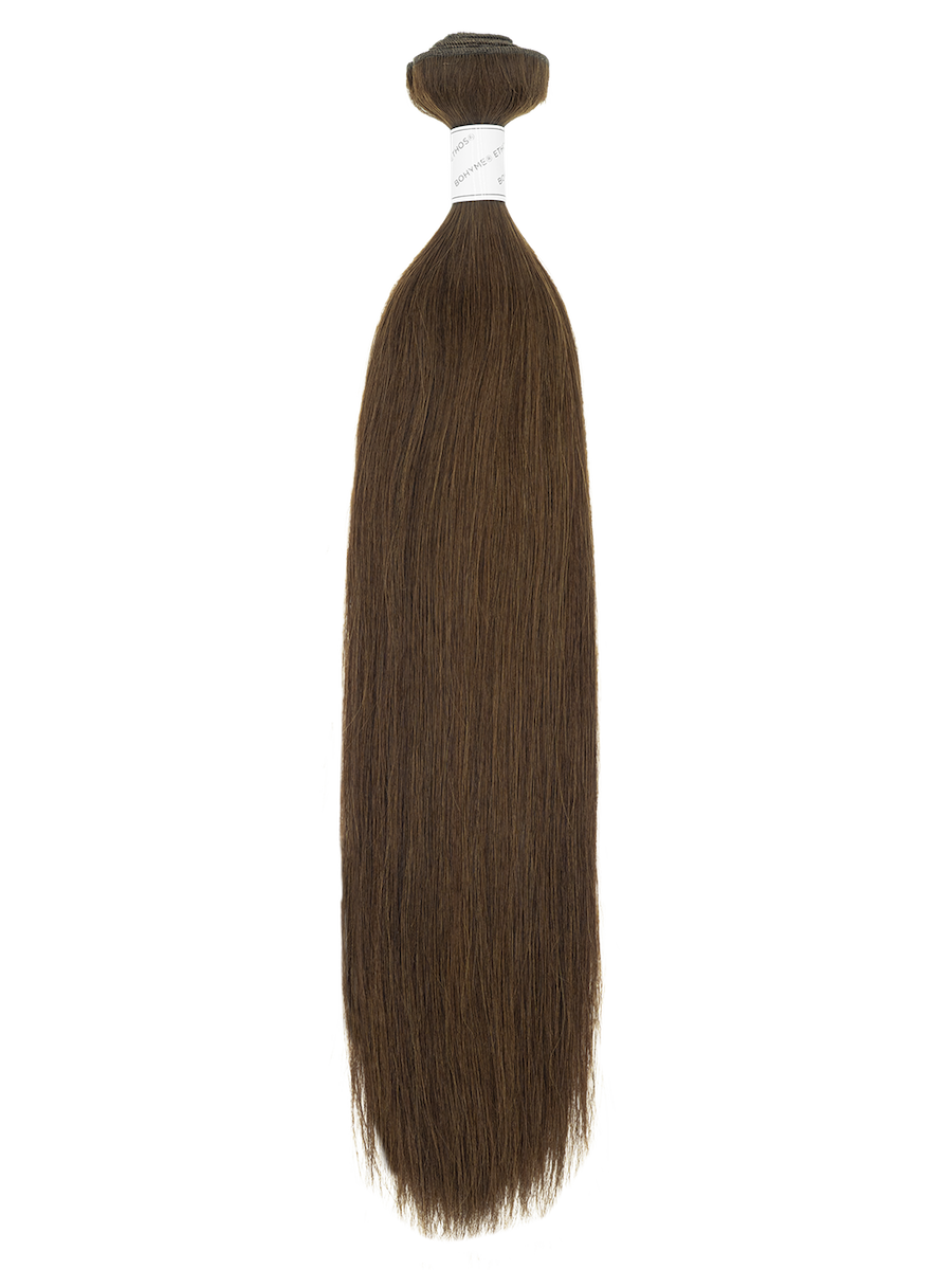 18" Bohyme Ethos - Machine Tied Weft - Silky Straight