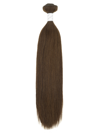 18" Bohyme Ethos - Machine Tied Weft - Silky Straight