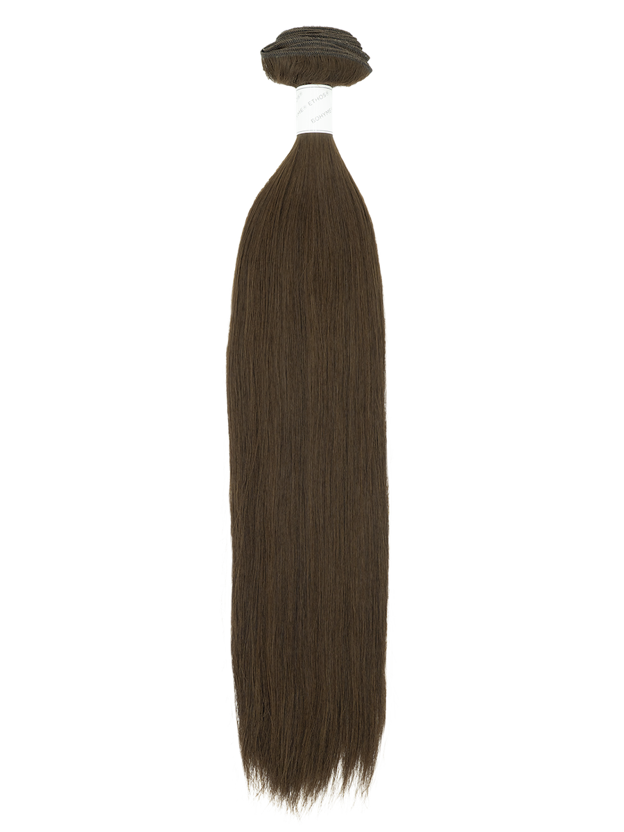 18" Bohyme Ethos - Machine Tied Weft - Silky Straight
