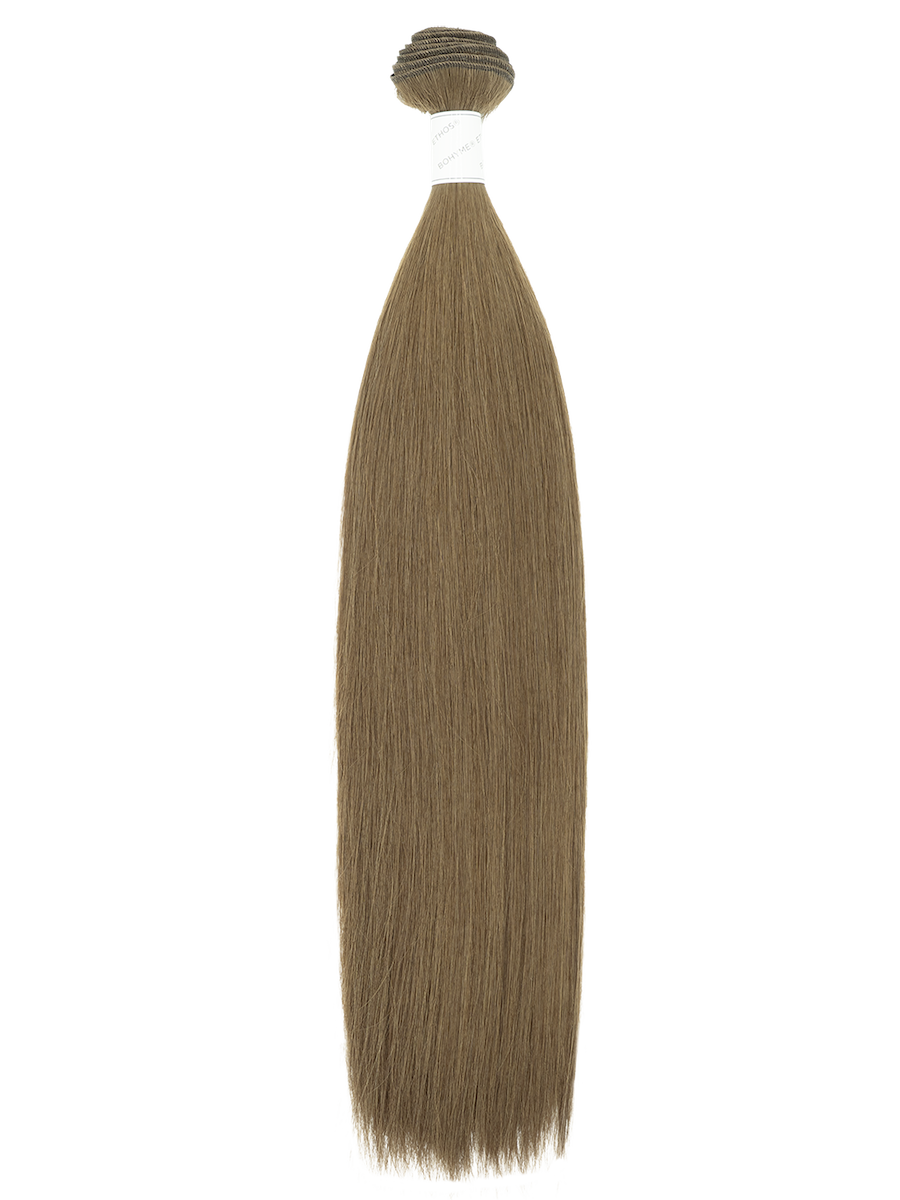 18" Bohyme Ethos - Machine Tied Weft - Silky Straight