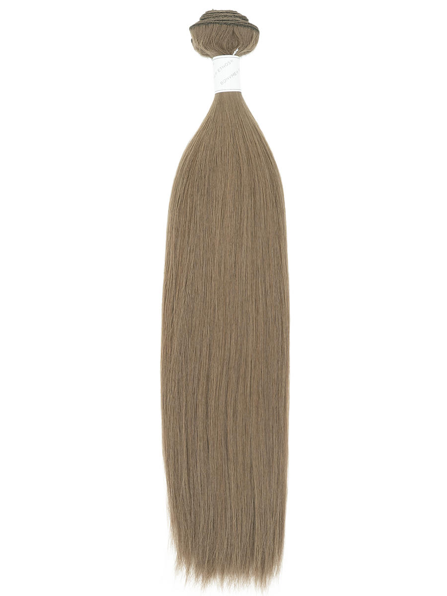 18" Bohyme Ethos - Machine Tied Weft - Silky Straight