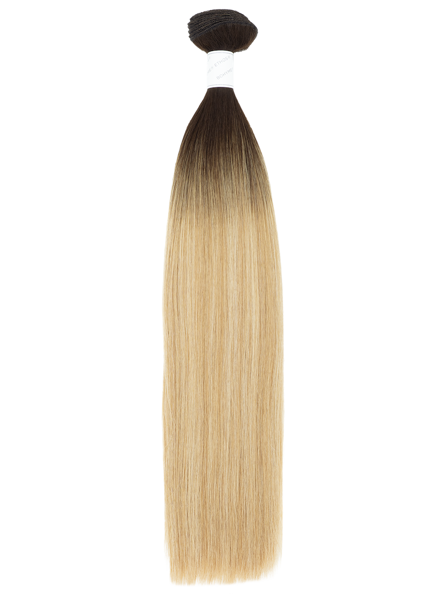 18" Bohyme Ethos - Machine Tied Weft - Silky Straight