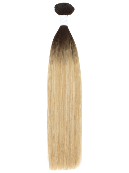 18" Bohyme Ethos - Machine Tied Weft - Silky Straight - Half Pack