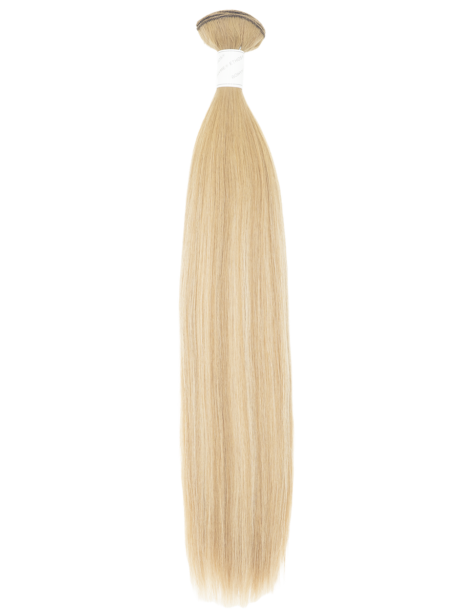18" Bohyme Ethos - Machine Tied Weft - Silky Straight