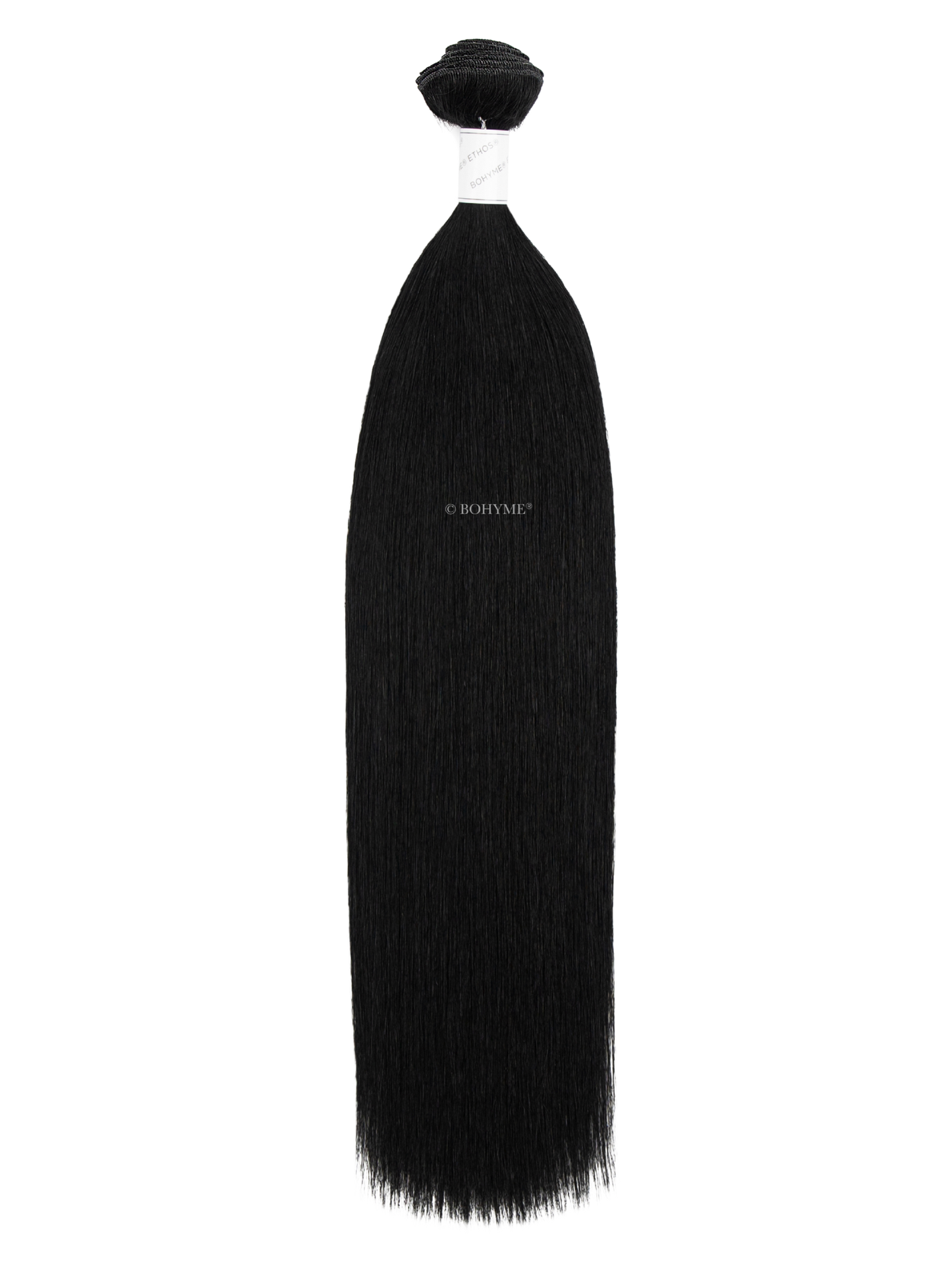 18" Bohyme Ethos - Machine Tied Weft - Silky Straight