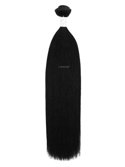 18" Bohyme Ethos - Machine Tied Weft - Silky Straight
