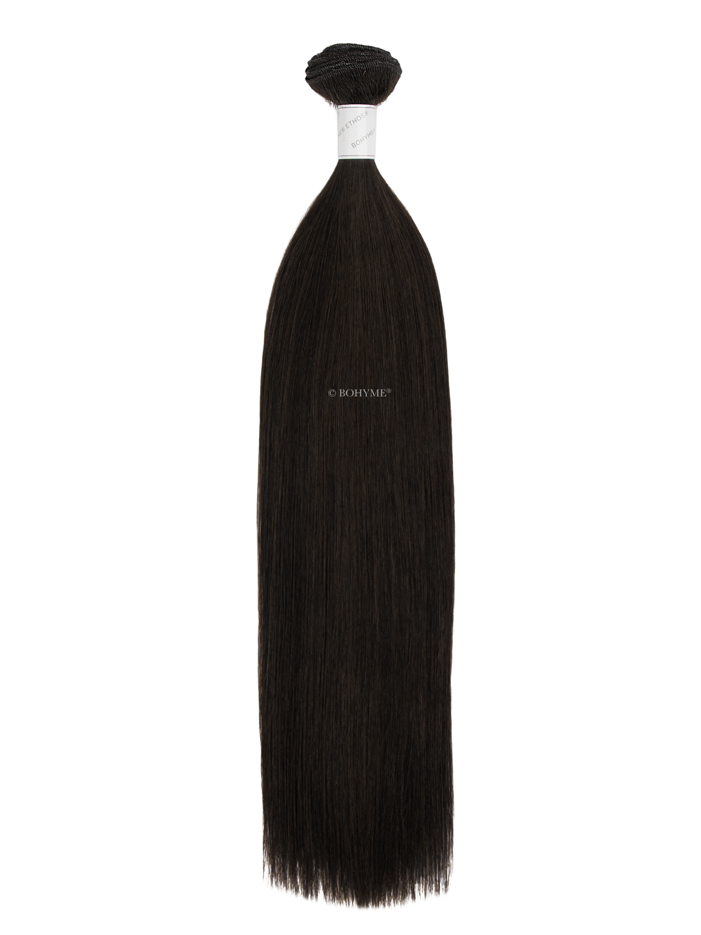 18" Bohyme Ethos - Machine Tied Weft - Silky Straight