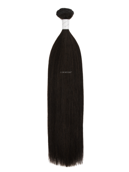 18" Bohyme Ethos - Machine Tied Weft - Silky Straight