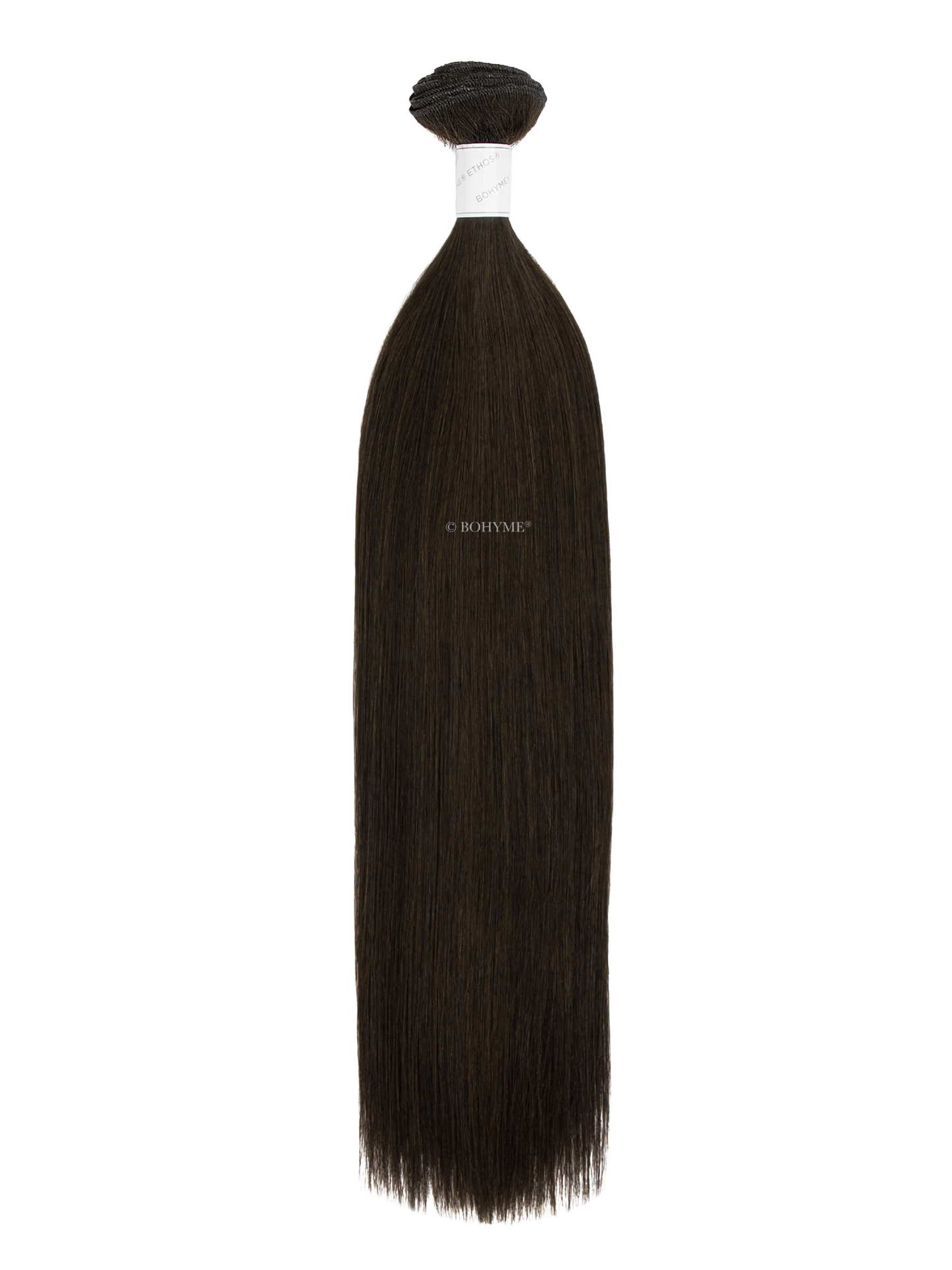18" Bohyme Ethos - Machine Tied Weft - Silky Straight
