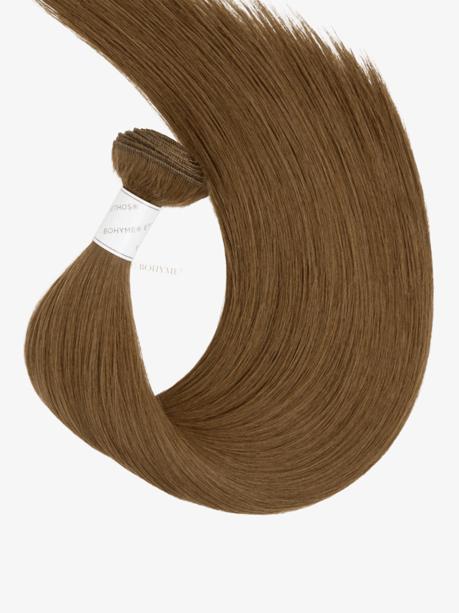 18" Bohyme Ethos - Machine Tied Weft - Silky Straight