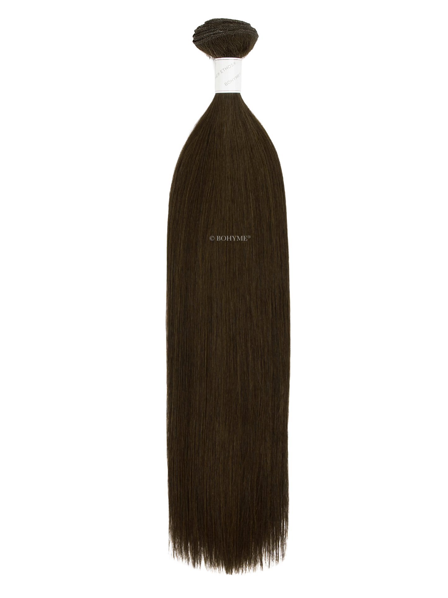 18" Bohyme Ethos - Machine Tied Weft - Silky Straight