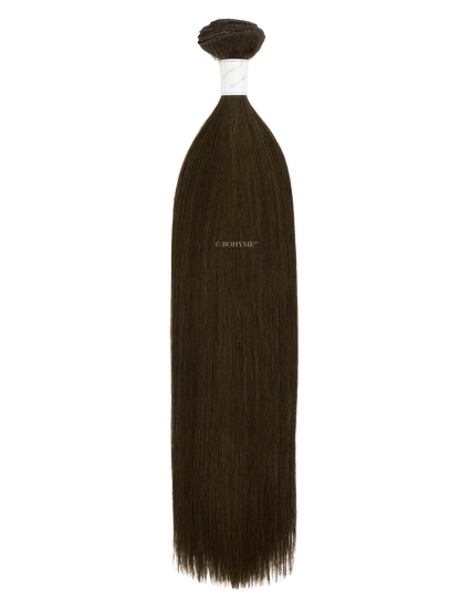 18" Bohyme Ethos - Machine Tied Weft - Silky Straight