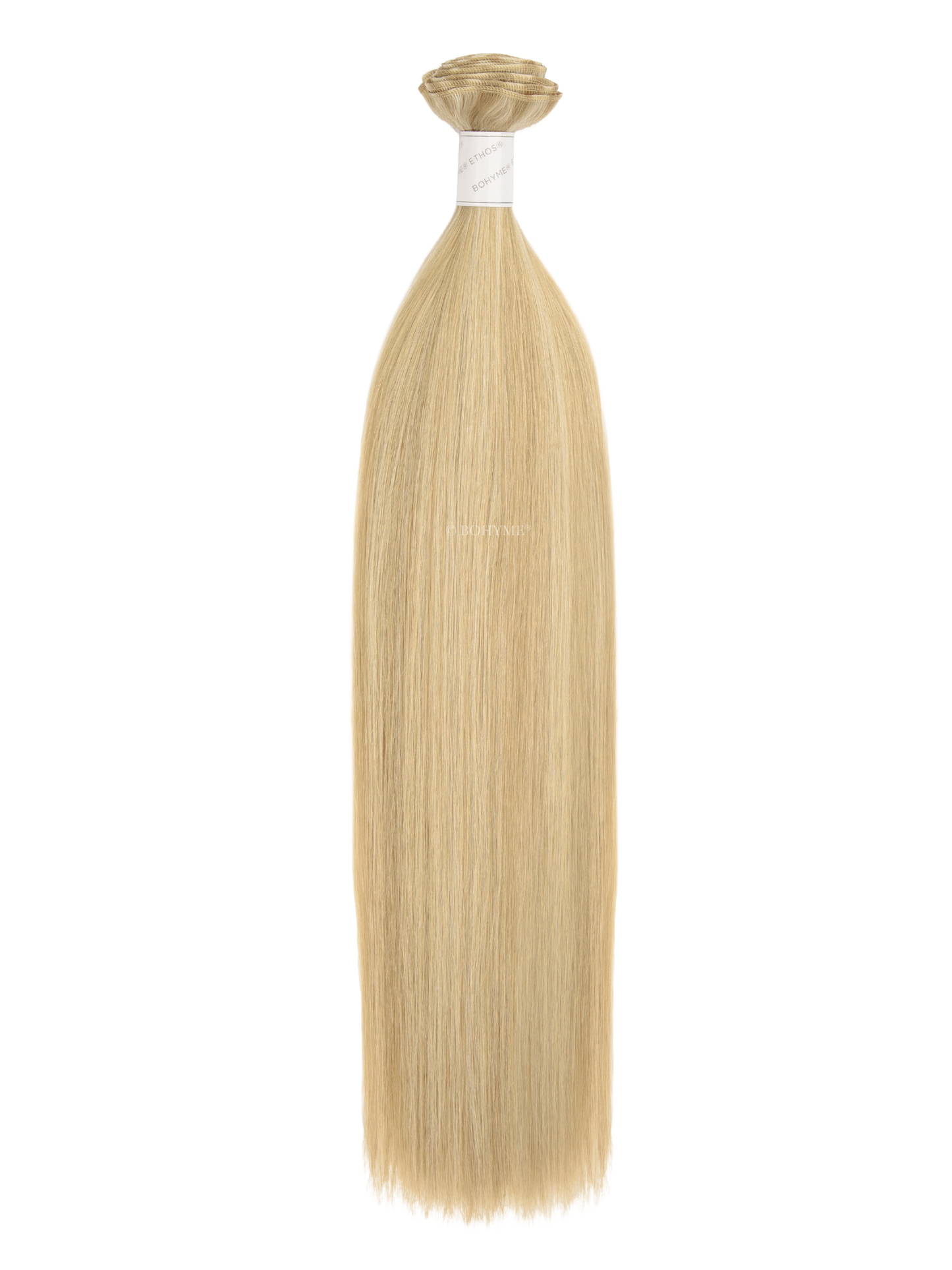 18" Bohyme Ethos - Machine Tied Weft - Silky Straight