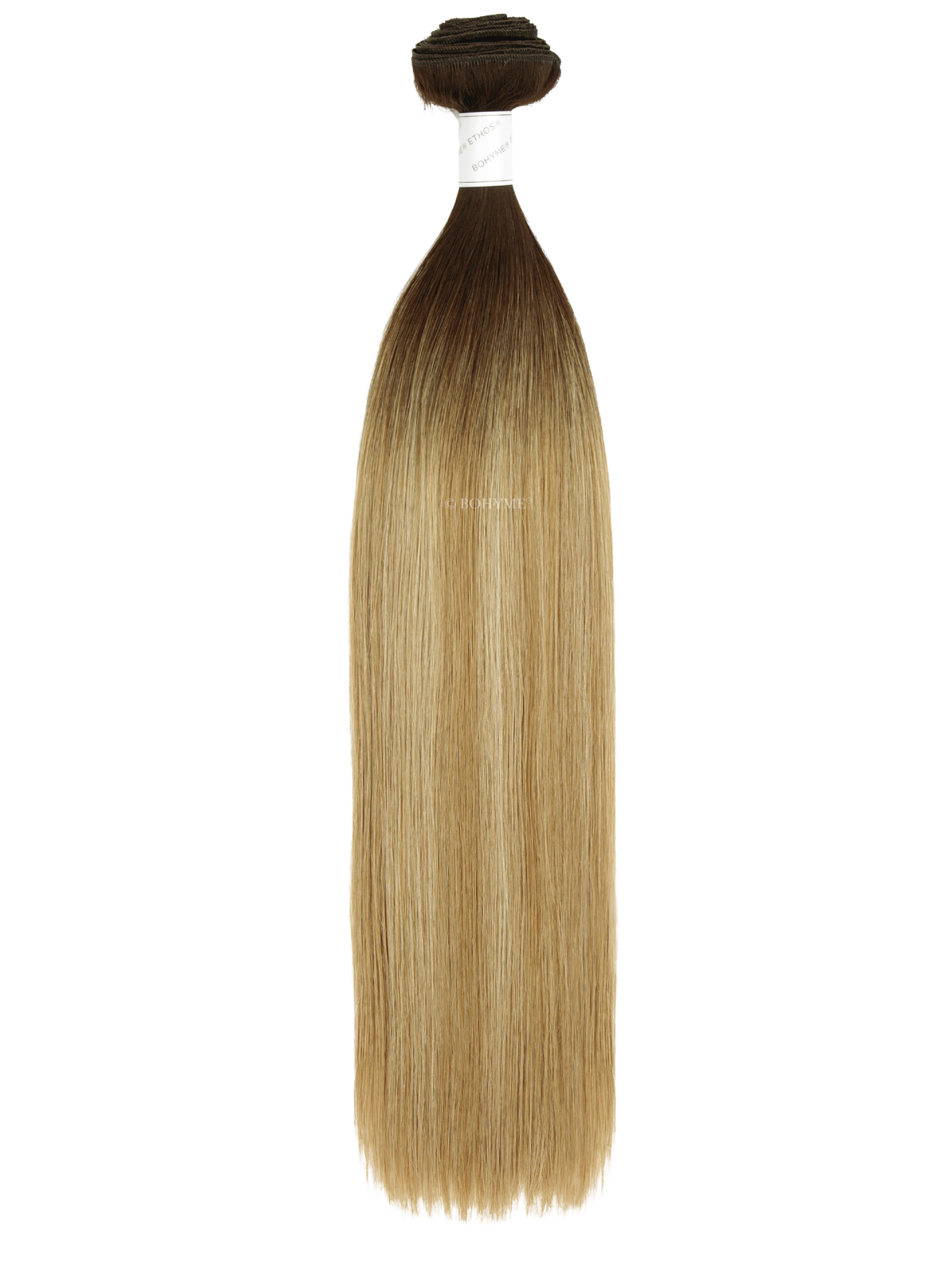 18" Bohyme Ethos - Machine Tied Weft - Silky Straight