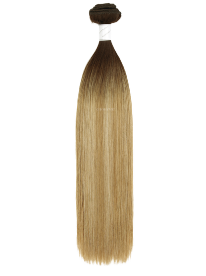 18" Bohyme Ethos - Machine Tied Weft - Silky Straight