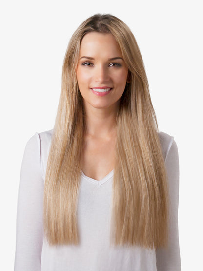 18" Bohyme Ethos - Machine Tied Weft - Silky Straight