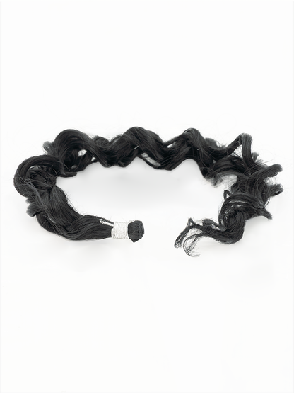 18" Bohyme Ethos - Hand Tied Weft - Blended Curl - Single Weft