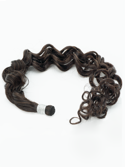 18" Bohyme Ethos - Hand Tied Weft - Blended Curl - Single Weft