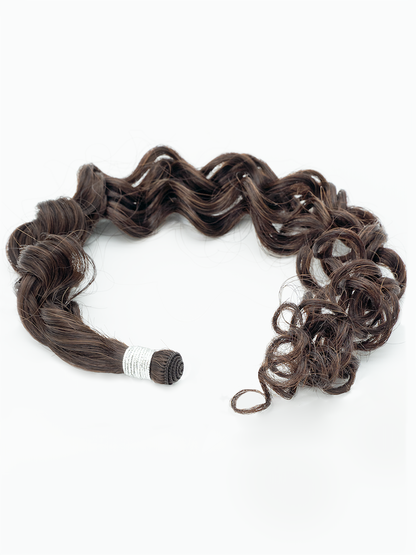 18" Bohyme Ethos - Hand Tied Weft - Blended Curl - Single Weft