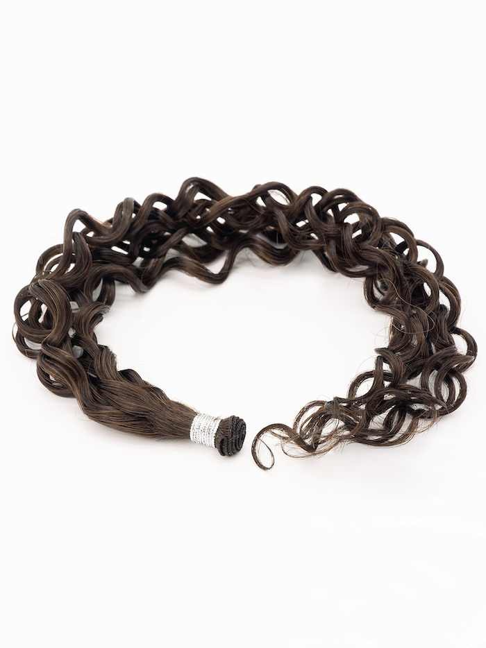 18" Bohyme Ethos - Hand Tied Weft - Blended Curl - Single Weft
