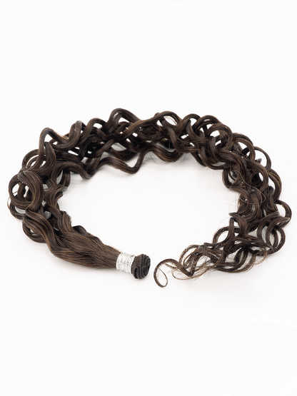 18" Bohyme Ethos - Hand Tied Weft - Blended Curl - Single Weft