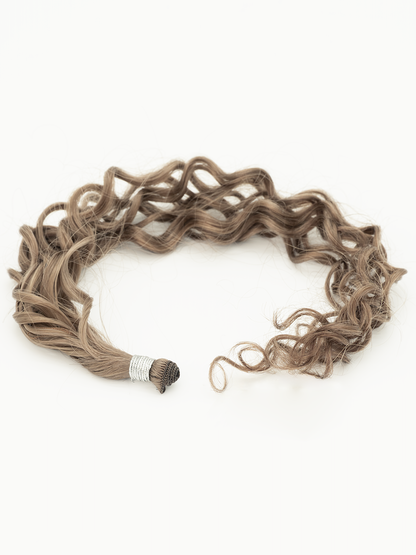 18" Bohyme Ethos - Hand Tied Weft - Blended Curl - Single Weft