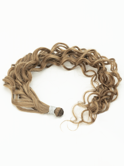 18" Bohyme Ethos - Hand Tied Weft - Blended Curl - Single Weft