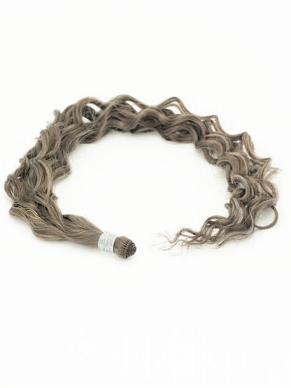 18" Bohyme Ethos - Hand Tied Weft - Blended Curl - Single Weft