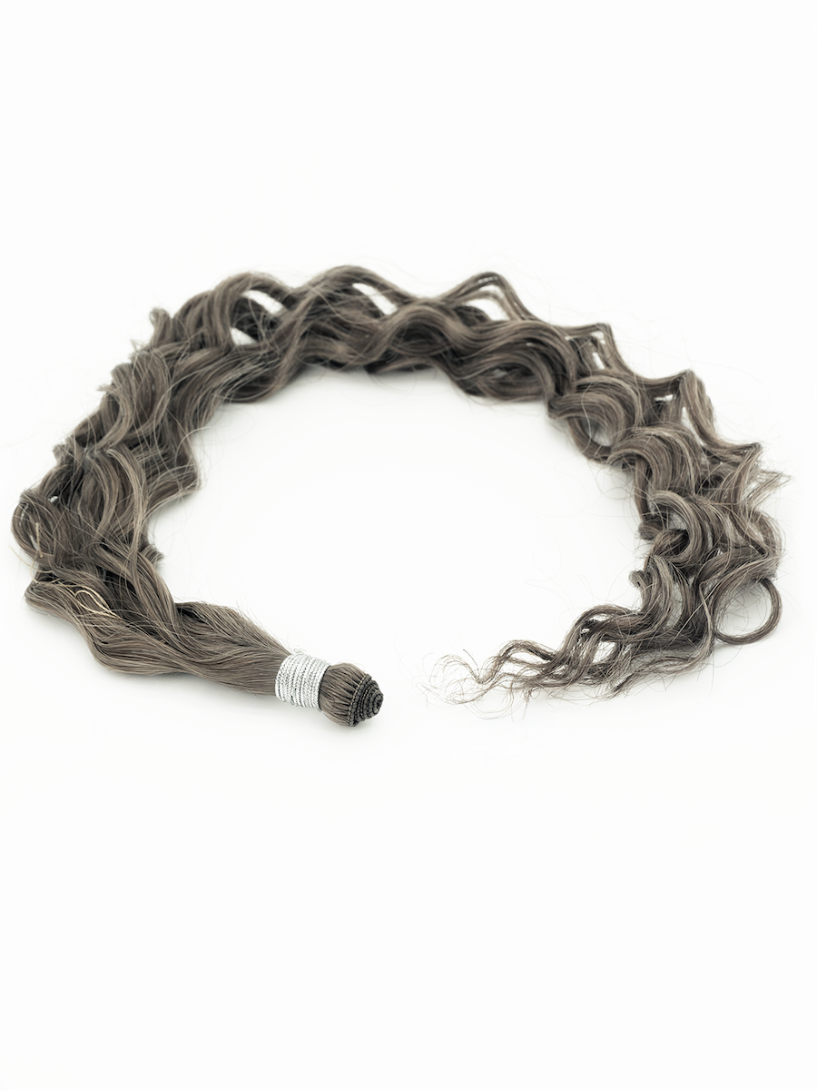 18" Bohyme Ethos - Hand Tied Weft - Blended Curl - Single Weft