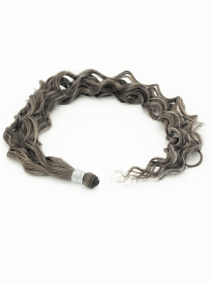 18" Bohyme Ethos - Hand Tied Weft - Blended Curl - Single Weft