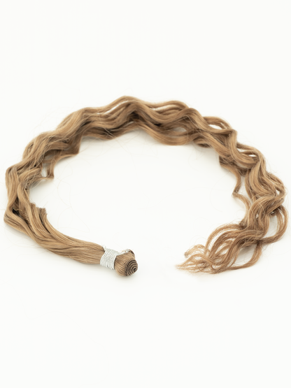 18" Bohyme Ethos - Hand Tied Weft - Blended Curl - Single Weft
