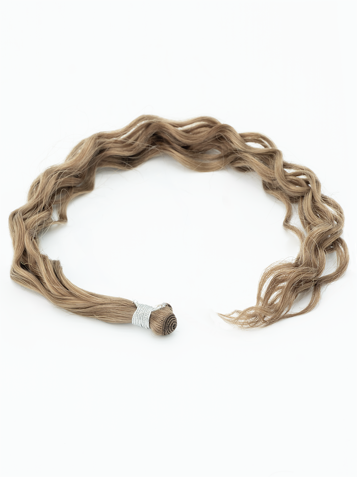 18" Bohyme Ethos - Hand Tied Weft - Blended Curl - Single Weft
