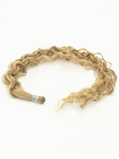 18" Bohyme Ethos - Hand Tied Weft - Blended Curl - Single Weft