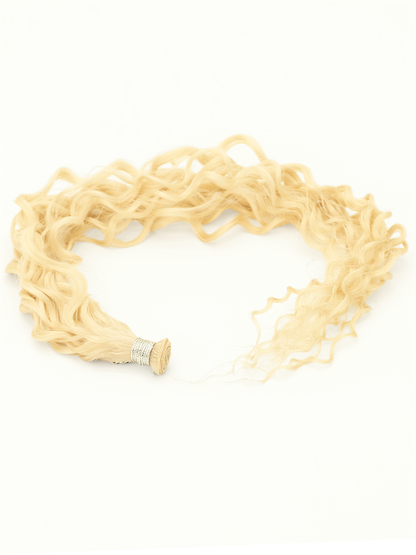 18" Bohyme Ethos - Hand Tied Weft - Blended Curl - Single Weft