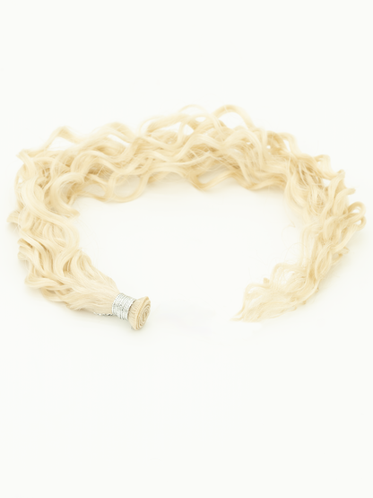 18" Bohyme Ethos - Hand Tied Weft - Blended Curl - Single Weft