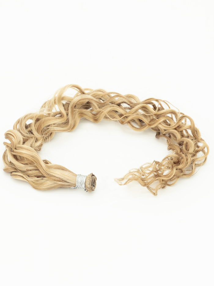 18" Bohyme Ethos - Hand Tied Weft - Blended Curl - Single Weft