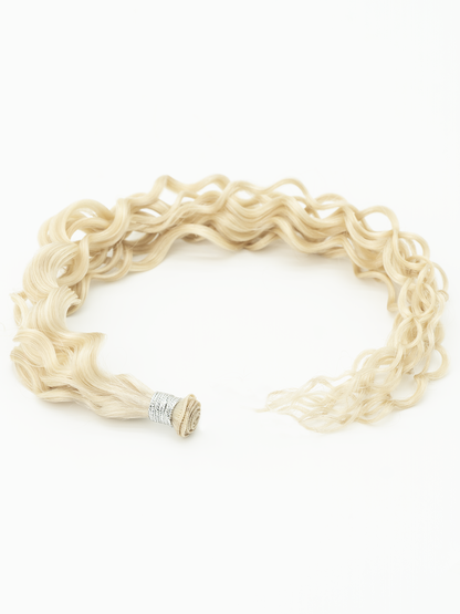 18" Bohyme Ethos - Hand Tied Weft - Blended Curl - Single Weft