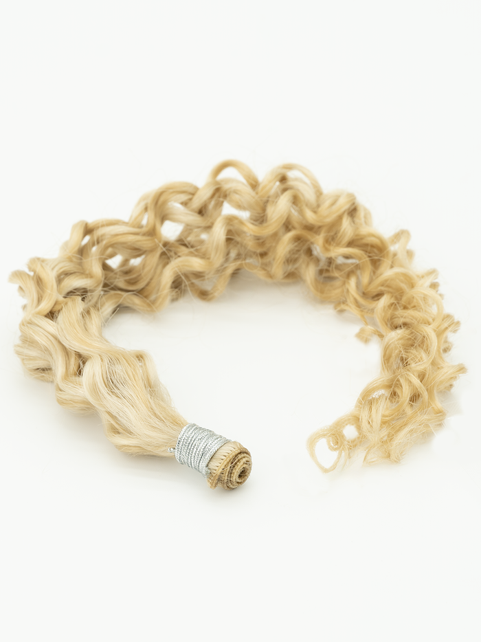 18" Bohyme Ethos - Hand Tied Weft - Blended Curl - Single Weft