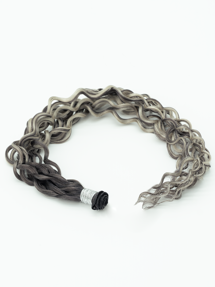 18" Bohyme Ethos - Hand Tied Weft - Blended Curl - Single Weft
