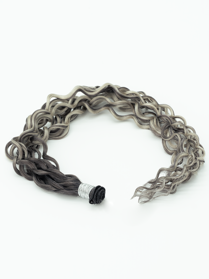 18" Bohyme Ethos - Hand Tied Weft - Blended Curl - Single Weft