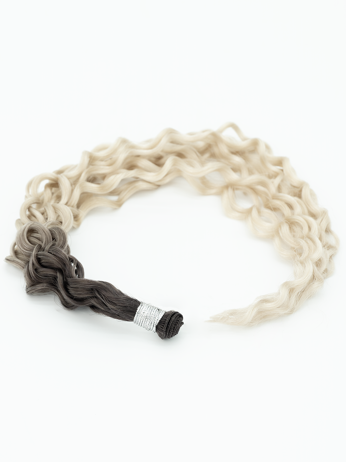 18" Bohyme Ethos - Hand Tied Weft - Blended Curl - Single Weft