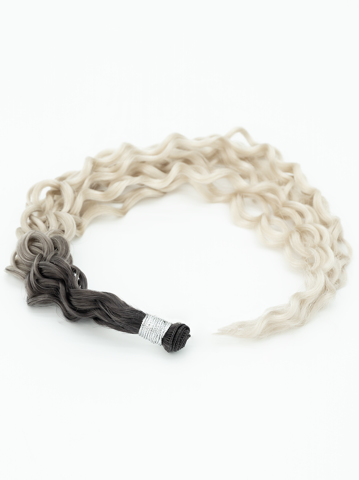 18" Bohyme Ethos - Hand Tied Weft - Blended Curl - Single Weft