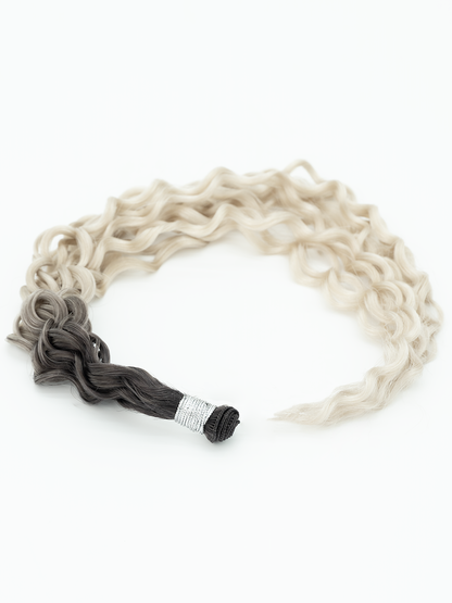 18" Bohyme Ethos - Hand Tied Weft - Blended Curl - Single Weft