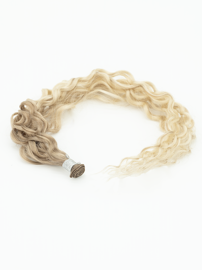 18" Bohyme Ethos - Hand Tied Weft - Blended Curl - Single Weft